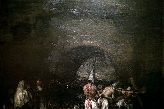 18 Escena de Disciplinantes By Goya 1808 National Museum of Fine Arts MNBA Buenos Aires.jpg